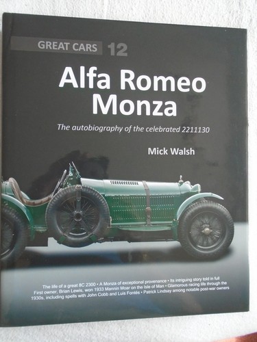 Alfa romeo monza the - alfa,