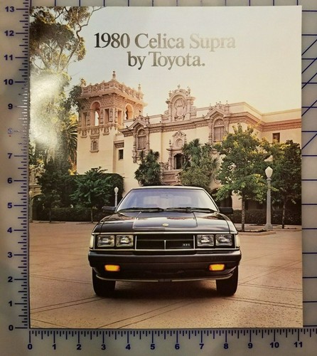 1980 toyota celica supra - toyota,