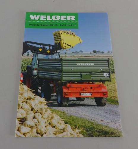 Brochure welger three sided - brochure, three-sided