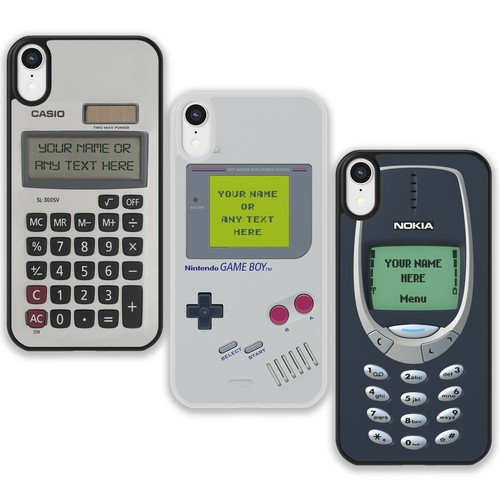Personalised name retro - retro, gadget