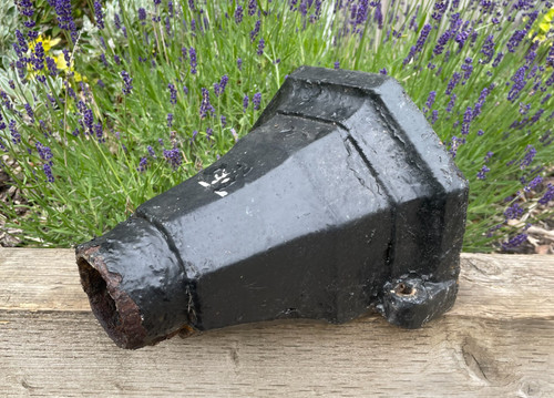 Antique vintage gutter cast - vintage,