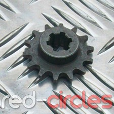 47cc & 49cc T8F 8mm MINI MOTO DIRT BIKE 14 TOOTH FRONT PINION SPROCKET CHAIN COG