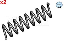Coil Spring x2 MEYLE Fits