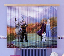Disney Frozen Pair of CURTAINS