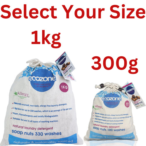 Ecozone soap nuts laundry - nuts,