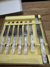 Vintage Faux Mother of Pearl