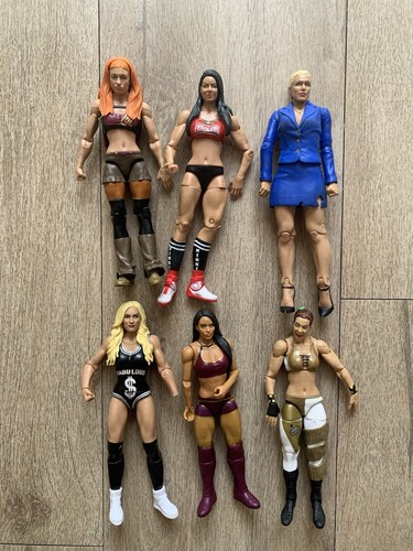 Wwe women wrestling figures - wwe,