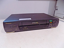 Panasonic NV-HD636B VHS VCR Video Cassette Recorder FAULTY Sold as SPARES/PARTS