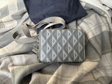 Christian Dior Diamond Crossbody Bag￼