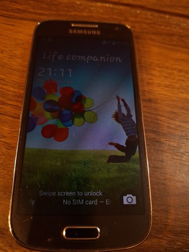 Samsung galaxy mini - s4,