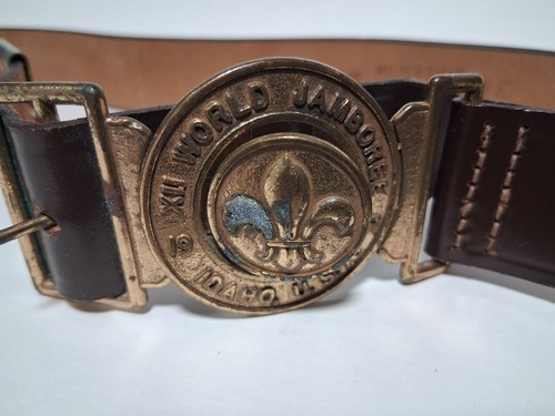 Vintage boy scout belt 1967 - boy,