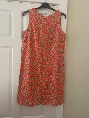 Linen summer shift dress - linen,