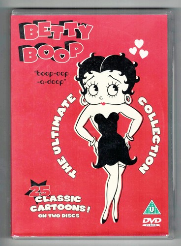 Betty boop the ultimate - betty,