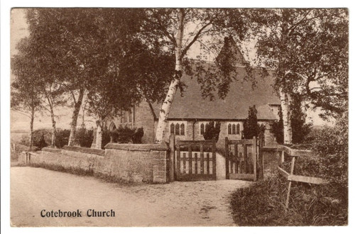 Early haines post - post, card