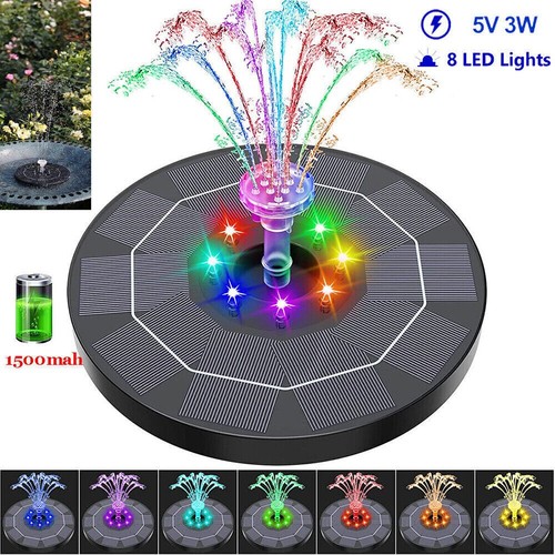 Solar fountain floating - fountain,