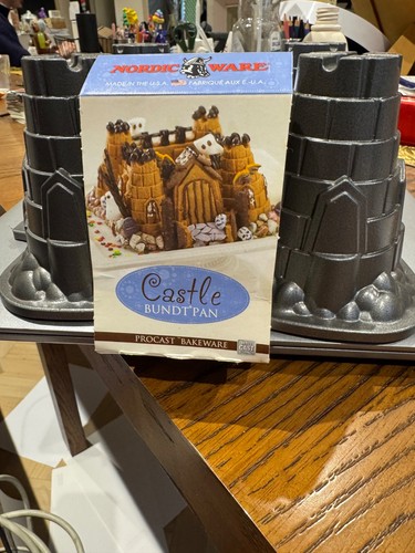 Nordic ware castle - castle, bundt