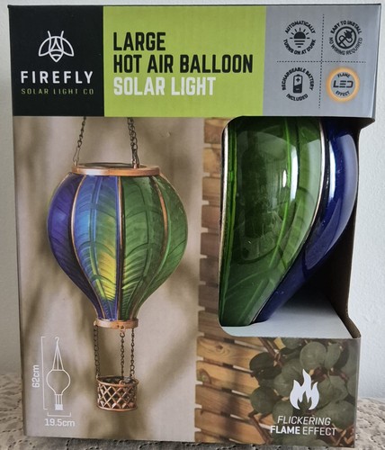 Firefly solar large hot air - solar,