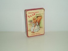 Vintage "Woodland Snap" card game by Pepys. c1960.