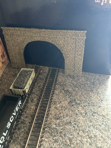 Bridge tunnel portal - portal, in