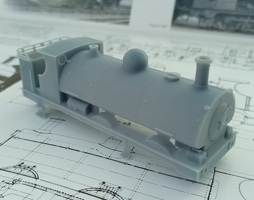 3mm gauge gwr - 27xx, saddle