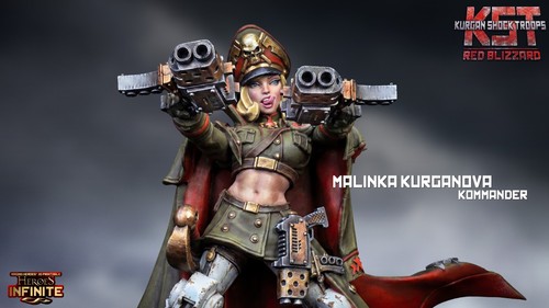 Vostroyan russian style guard - vostroyan,