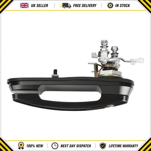Truck locking handle - locking, for