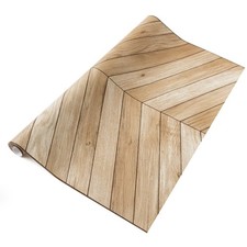 Chevron Natural dc fix self-adhesive vinyl kitchen wrap for worktops 67.5cm wide