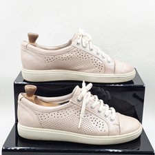 ECCO Soft 7 Dusty Pink Leather