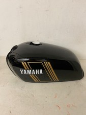 Genuine Yamaha XS250/XS400 1979 Black Fuel Tank - 3N6-24110-00-04