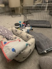 Dog/Puppy Starter Kit - Crate, Bedding, Toys & more