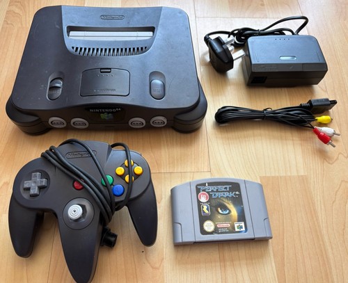 Nintendo n64 console - n64,