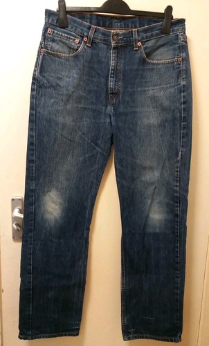 Levi 751 jeans blue denim - levi,