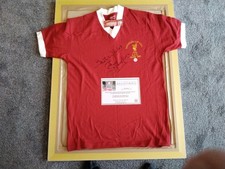 Phil Thompson Signed Liverpool