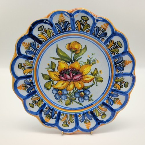 Spanish majolica talavera wall - spanish,