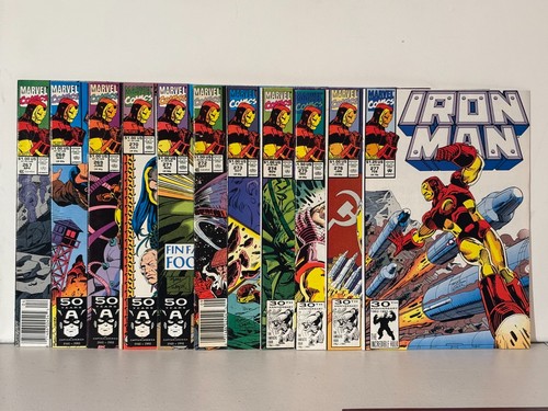 Iron man 267 277 vf - man,