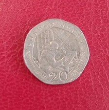 Isle of Man Rushen Abbey 20p