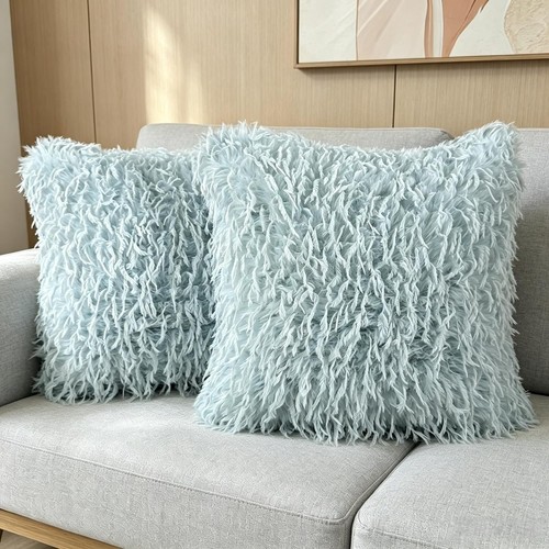 Oyimua fluffy shaggy cushion - shaggy,