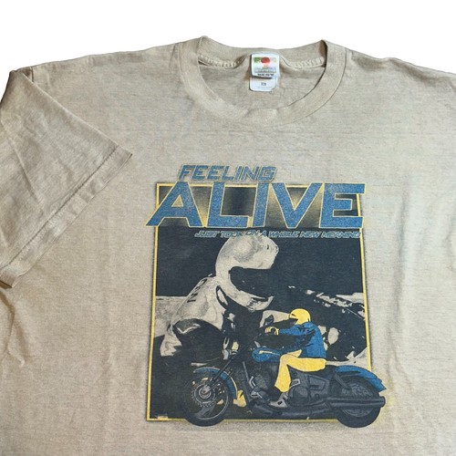 Vintage motorcycle tshirt - motorcycle,