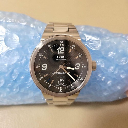 Oris williams team day date - f1,