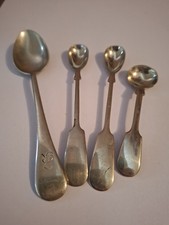 Vintage Spoons Serving Spoons