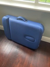 Portable Massage Couch, used but minimal use in good condition .