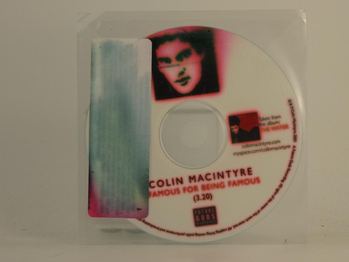Colin macintyre famous for - colin,