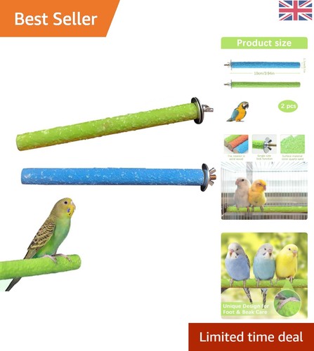 Easy install bird perches - install,