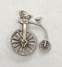 Vintage Penny Farthing Charm