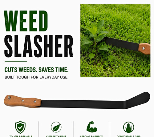 800mm heavy duty weed slasher - 800mm,