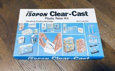 David’s Isopon Clear-Cast Plastic Resin Kit No.2 Large Size - Vintage 1970's