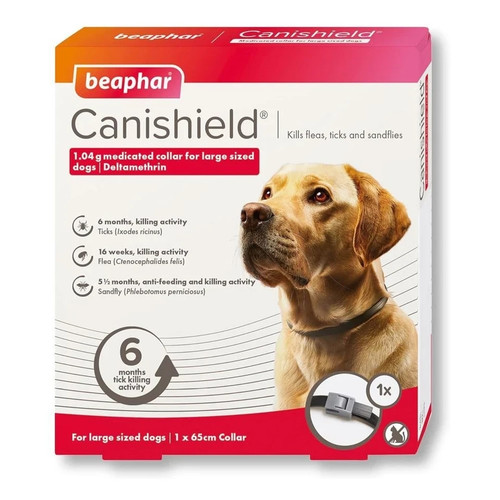 Beaphar canishield dog - beaphar,