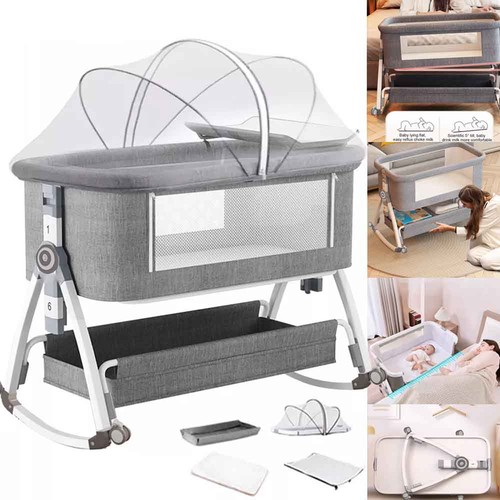 Portable baby crib - crib, rocking