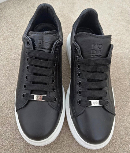 Moda pelle low top lace - in,