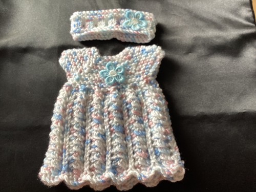 Hand knitted dolls - , to